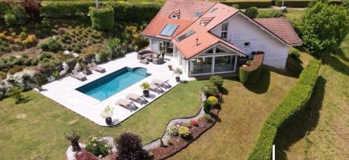 Chalet villa avec piscine Megeve