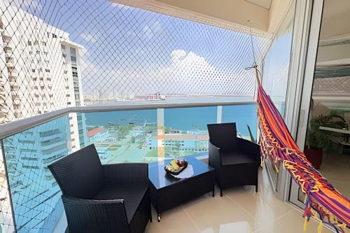 Spectacular Ocean View - Infinito Building 1701