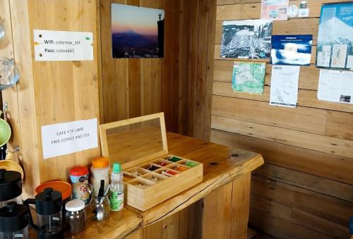 طعام و مشروبات, Hostel Casa de Montaña (Hostel Casa de Montana) in سانمارتن دلوس اندير