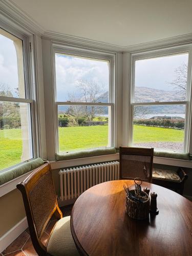 Tesis özellikleri, Cuilcheanna House - near Glencoe - room only or breakfast available in Onich