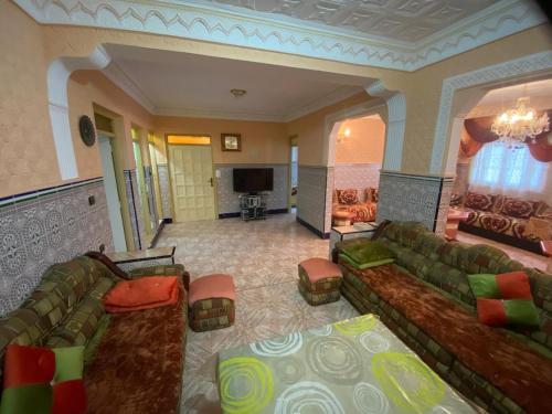 Spacious and cozy 2-bedroom apartment in Bni Makada