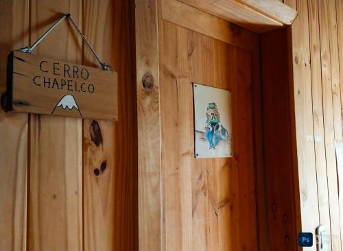 Hostel Casa de Montaña (Hostel Casa de Montana) in سانمارتن دلوس اندير