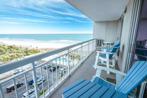 705 S Hampton Comfortable Oceanview Retreat with Private Balcony - image 2
