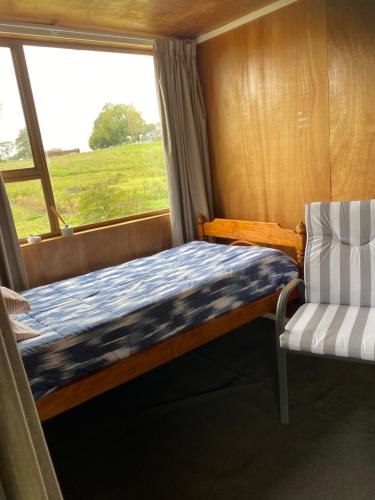 Waitomo Farmstay - Morepork Cabin 7 in Hangatiki