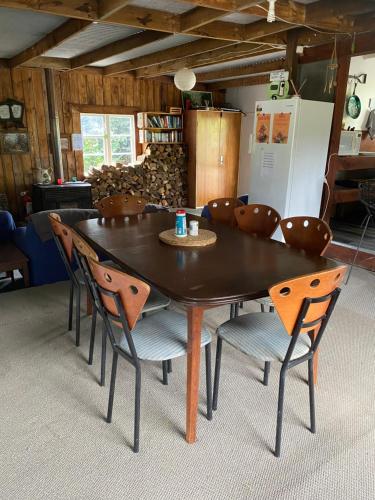 Waitomo Farmstay - Morepork Cabin 7 in Hangatiki