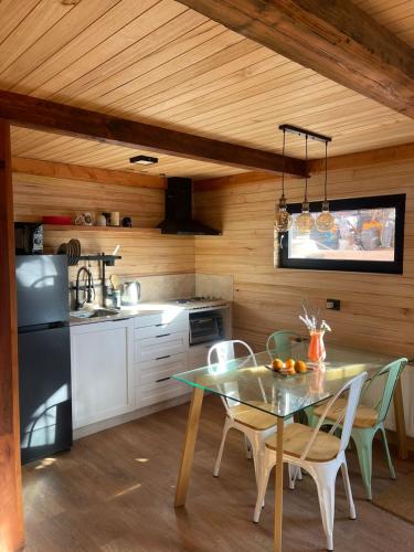 Tiny Under Chalet in Farellones