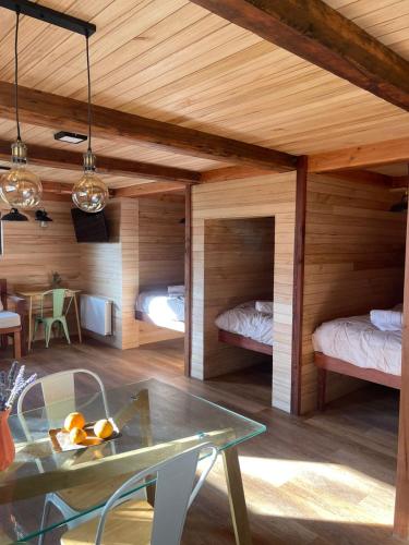 Tiny Under Chalet in Farellones
