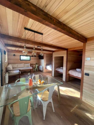 Tiny Under Chalet