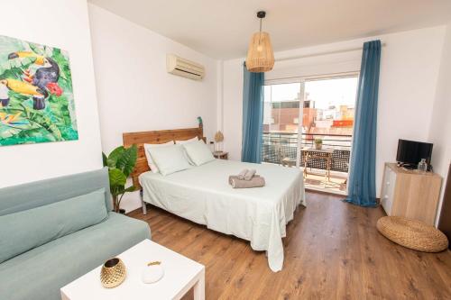 Dream by the sea Loft, Málaga