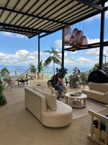 ECO REFUGIO VISTA INFINITA ZEPAL By ORION TRAVEL in Buenavista (Quindio)