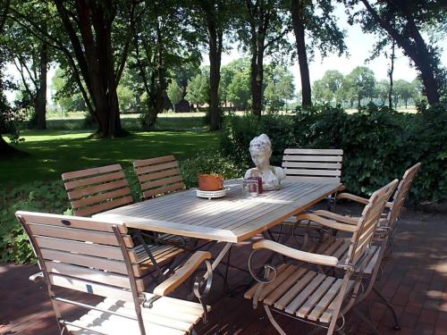 Balkon/teras, Attractive apartment in Westerstede in Westerstede