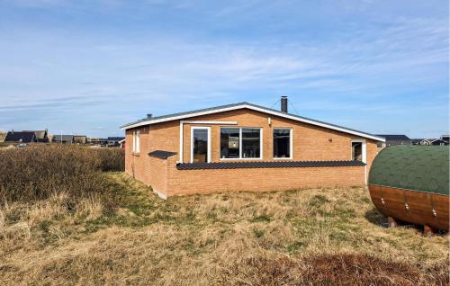  Awesome Home In Harboøre With Wifi in Harboør