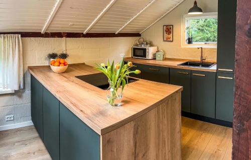 مطبخ, 3 Bedroom Amazing Home In Nørre Nebel in Norre Nebel