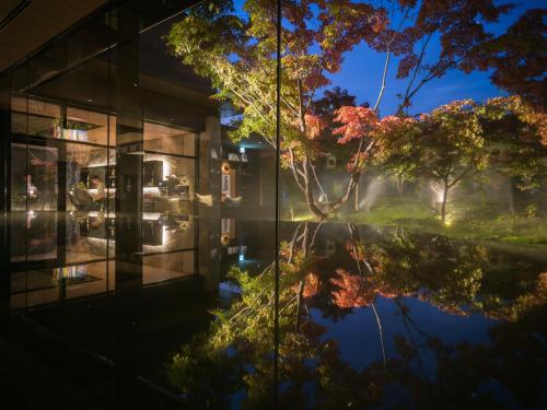 trädgård, Garrya Nijo Castle Kyoto by Banyan Group in Nijo