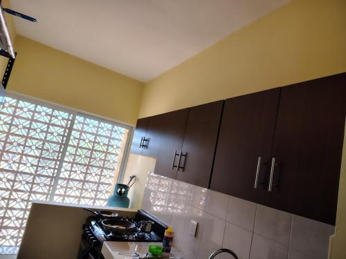 Apartment a 20-minute drive from downtown Oaxaca in Santa María Del Tule