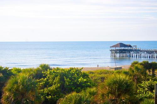 Cocoa Beach Towers in Cocoa Beach, USA