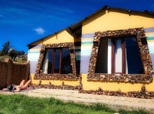 Lodge & Camping Suma Samawi in Copacabana