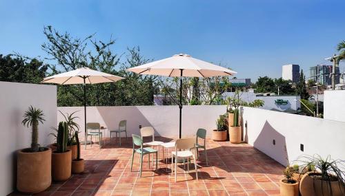 Hospedarte Central Hotel in Guadalajara