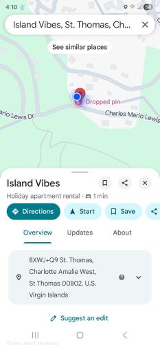 Island Vibes 2 Bedrooms1Bath in Charlotte Amalie West
