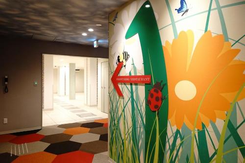 A szálláshely kívülről, La'gent Hotel Osaka Bay near Tenpozan Kikötőfalu