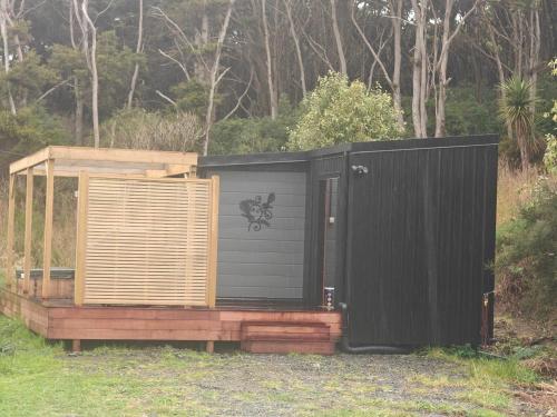 Ieeja, Huruhuru Hideaway! Private Cabin in Otatara