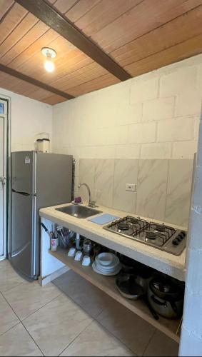 Casita entera en Salento para 10 personas cerca a la plaza, Salento (Foto 6)