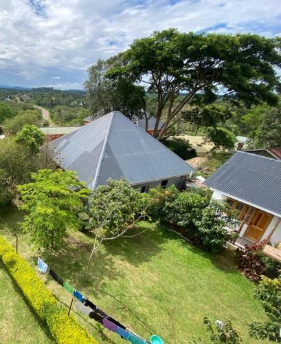 Viesnīcas āriene, Kibale Eco-Home in Kibale