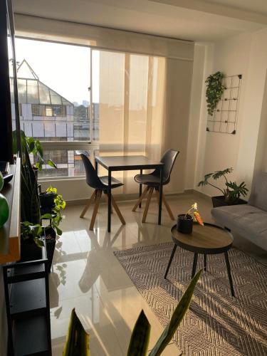 Apartamento en el centro de Bogotá - 5pers - Transporte privado
