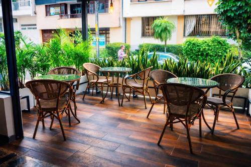 Garden, Hotel Cafe Boutique in Jardin