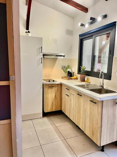Le Cocon des jardins - Escapade romantique, vue nature & jacuzzi in Gros-Morne