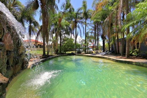 Exterior view of Bargara Gardens Boutique Villas