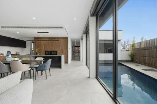 Grand Designer 5BR Home with Pool | Balwyn in Balwyn North