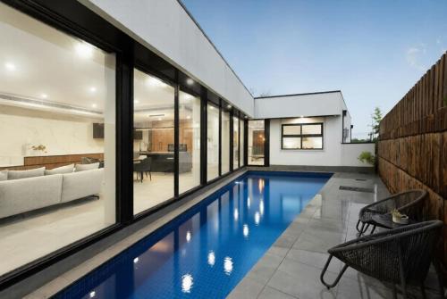 Grand Designer 5BR Home with Pool | Balwyn in Balwyn North