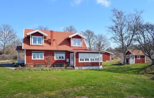 Pet Friendly Home In Jämjö With House Sea View