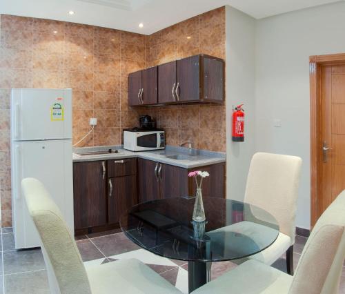 ห้องครัว, อัล ฟาร์ฮาน โฮเต็ล สวีท อิชบิลิอาห์ (Al Farhan Hotel Suite Ishbiliah) in อัล นาห์ดะฮ์