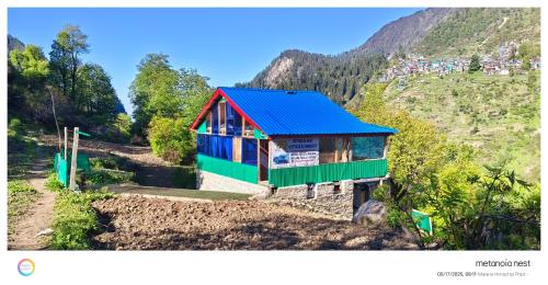 Viesnīcas āriene, Metanoia Nest cottage & Homestay in Malana
