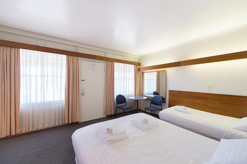 Blue Hills Motel Room Type - Budget Twin Room