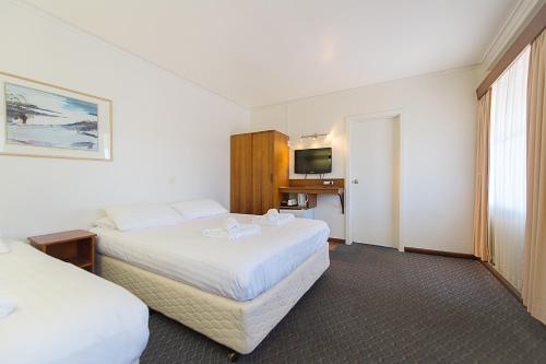 Blue Hills Motel Room Type - Budget Twin Room