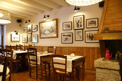 อาหารและเครื่องดื่ม, โรงแรมลาแปร์กอลา (Hotel La Pergola) in แซงต์ ลารี ซูลง