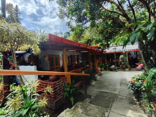 Casa de La Abuela Irene in Calarca