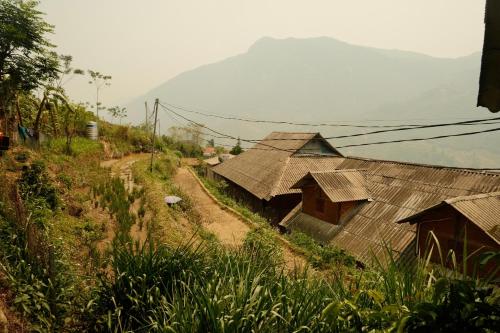 MaMa Sa homestay trekking Sapa in Lao Chải Tả Ván