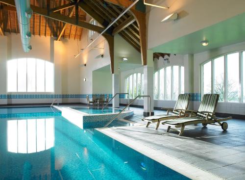 Hot tub, Hollins Hall Hotel and Country Club in Leeds Bradford Airport and Nearby