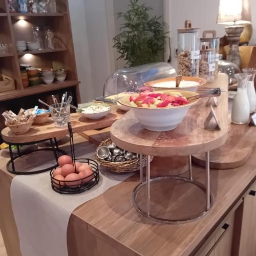 Їжа та напої, Hoeve Montigny B&B in Гісорн