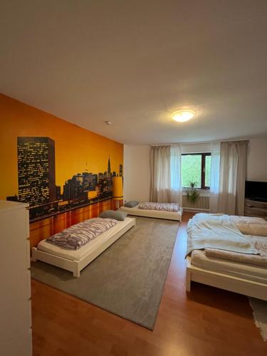 Gemütliche Ferienwohnung mit Blick ins Grüne (Gemutliche Ferienwohnung mit Blick ins Grune) in Wadern