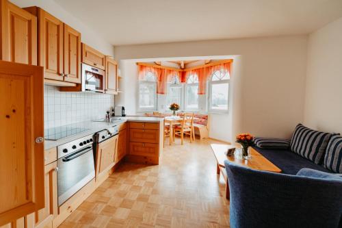 virtuve, Landhaus Zitz in Ranten