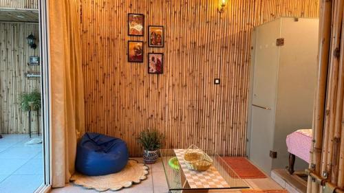 Madhuvana - मधुवन - Cozy Bamboo House on Terrace - image 2