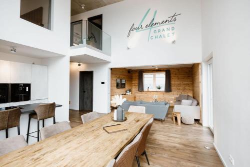 FourElements Grand Chalet, Blankenburg