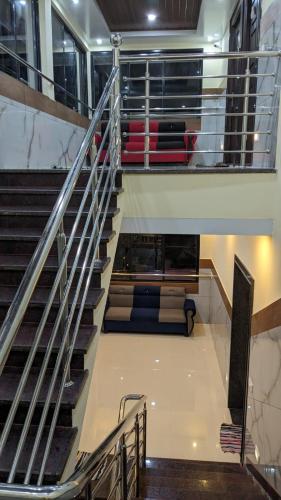 Balcony/terrace, SJ Residency in Dharamsthala