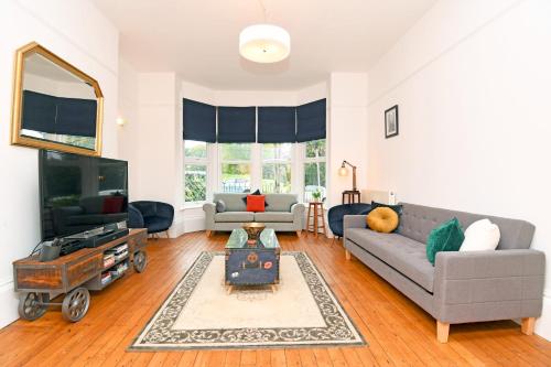 Harrogate Self Catering - The Valley Gardens View, Harrogate