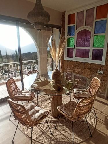 Villa Dar El Cactus in Auriras